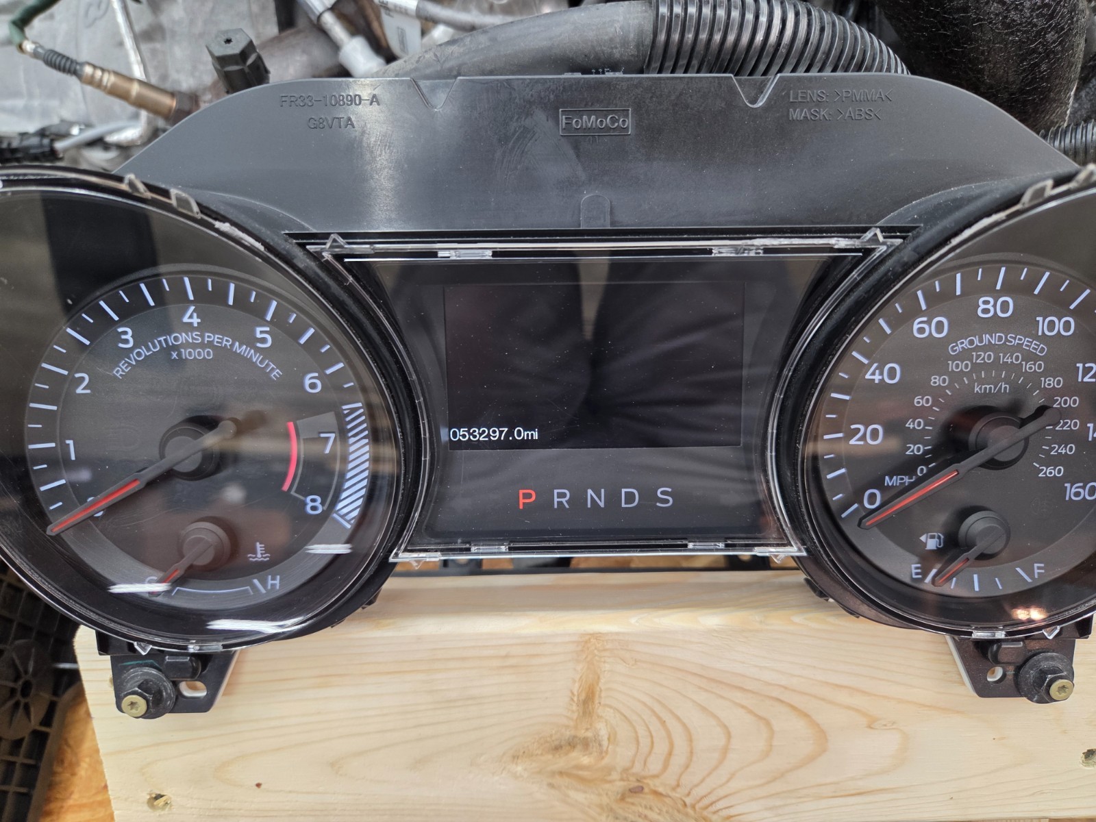 2017 Mustang EcoBoost 2.3L TURBOCHARGED Engine & 6 Speed Auto Trans Turn Key 53k