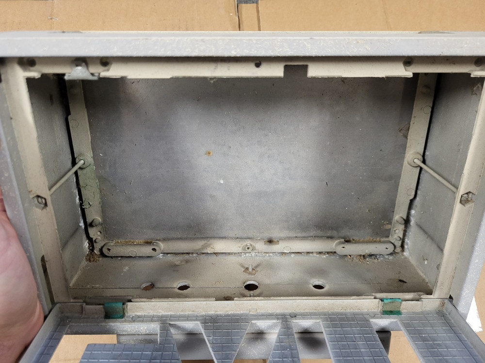 Exit Sign Light Fixture Metal Housing