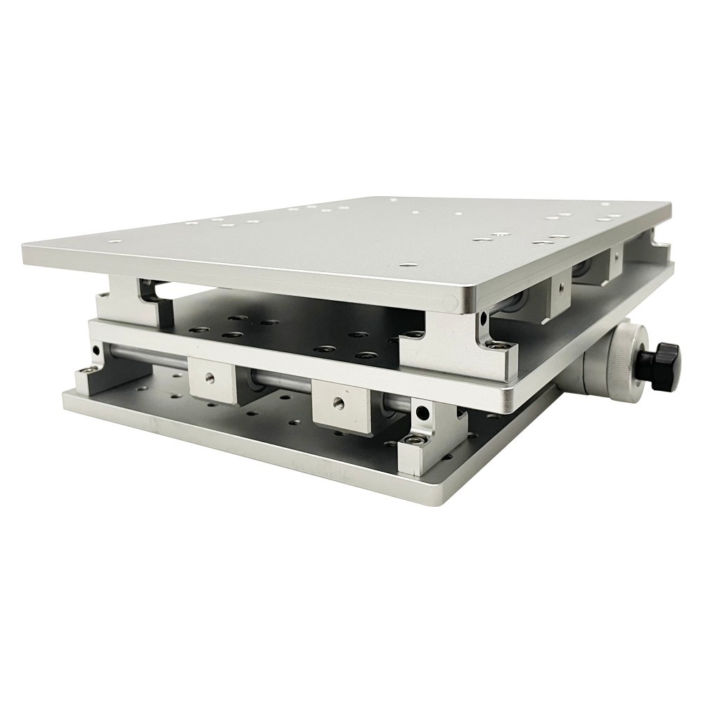 2D Laser Marking Engraving Machine Mobile Table Workbench 2 Axis 300*220mm