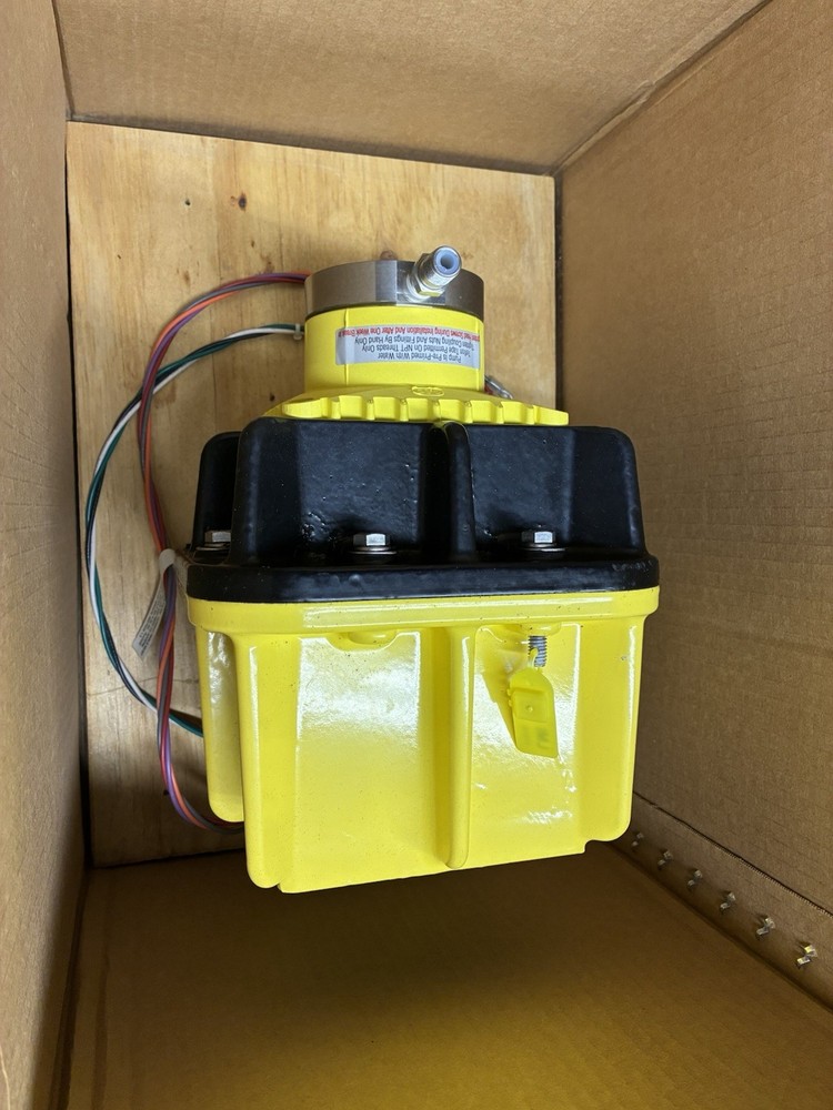 LMI Milton Roy E701-297 Explosion Proof Metering Dosing Pump 316SS Head