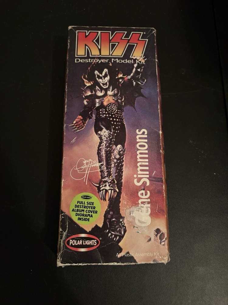 1998 KISS PETER CRISS DESTROYER MODEL Kit