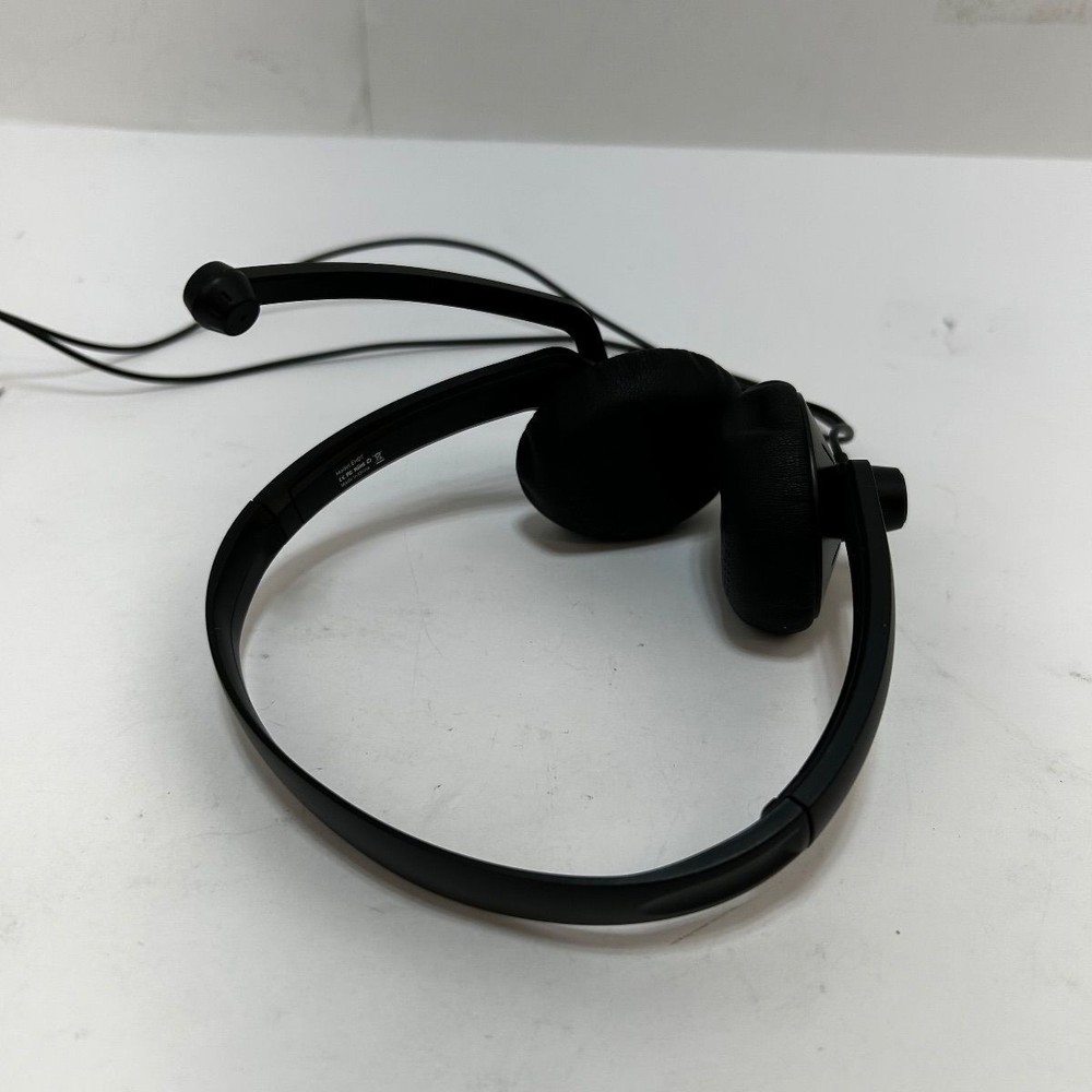 FEABASK EH07 Computer Headset USB/3.5mm w/ Mic Inline Mute Volume Control