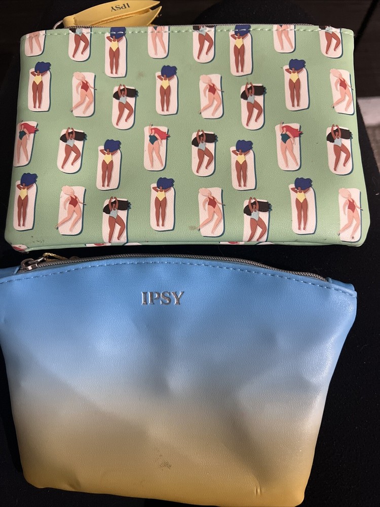 IPSY Make Up Bags