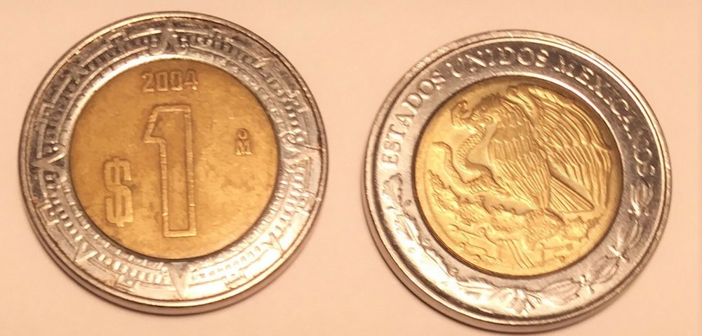 Coin.mexico. 7 coins set