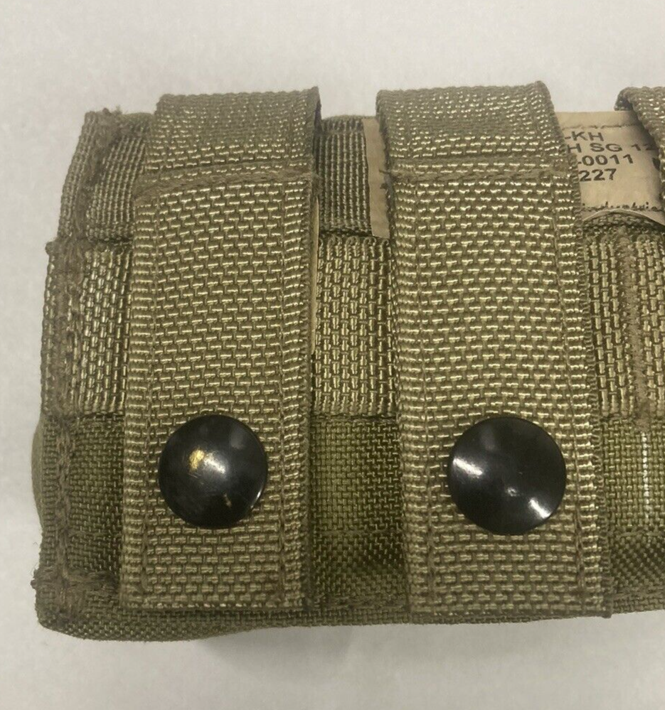 Shotgun Shell Pouch 12 Round Khaki Eagle Industries
