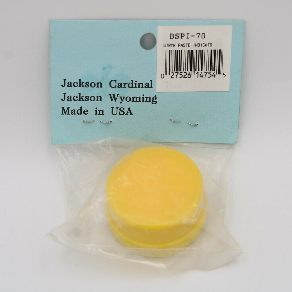 Jackson Cardinal Flies Premium Floatant Stryk Paste Strike Indicator
