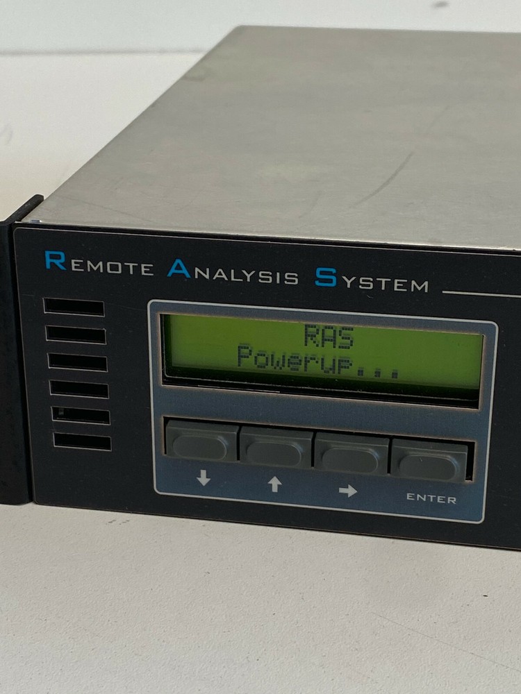 Digitech Remote Analysis System RAS-F-F