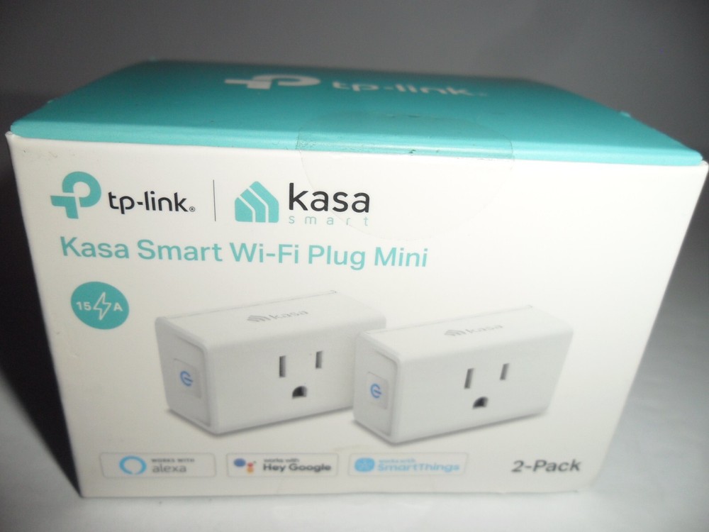 TP-Link Kasa Smart EP10P2 (US) - Kasa Smart Plug Ultra Mini - 2-Pack