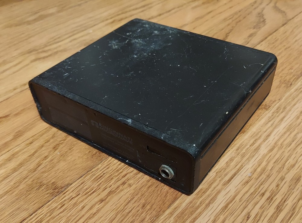 Vintage Escort Cincinnati Microwave Radar Detector