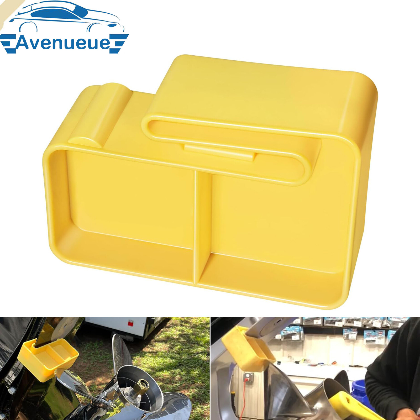 Prop Stop Propeller Stop Prop Block for All Outboard & Stern Drive Applications