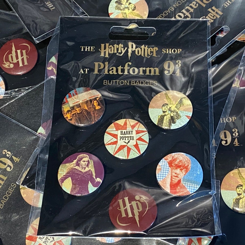 🟢 Harry Potter Badges
