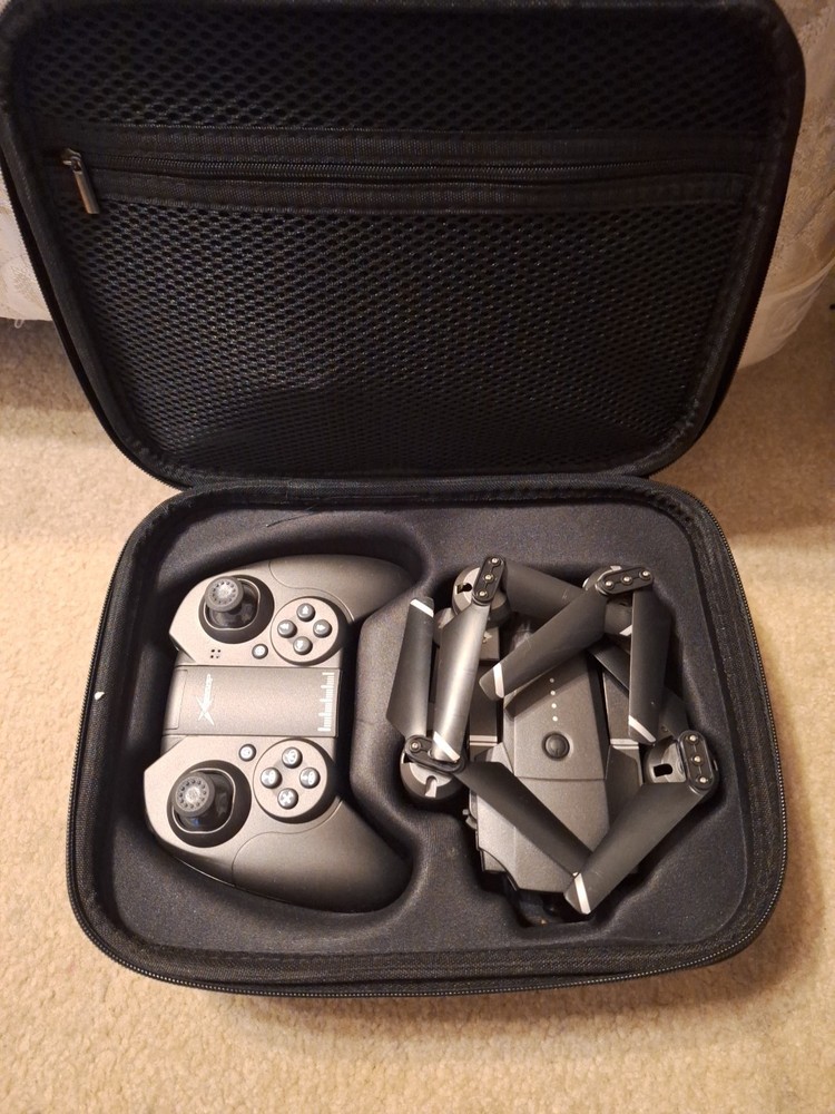 Attop X-Pack 18 Camera Drone with Controller and Accessories Case