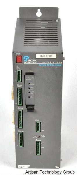 Pacific Scientific SC722A Analog Torque/Velocity / Digital Position Command