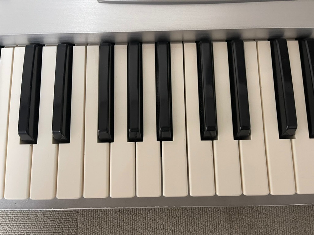 KORG TRINITY Plus Music Workstation Synthesizer 61-Key with Power Cable Tested