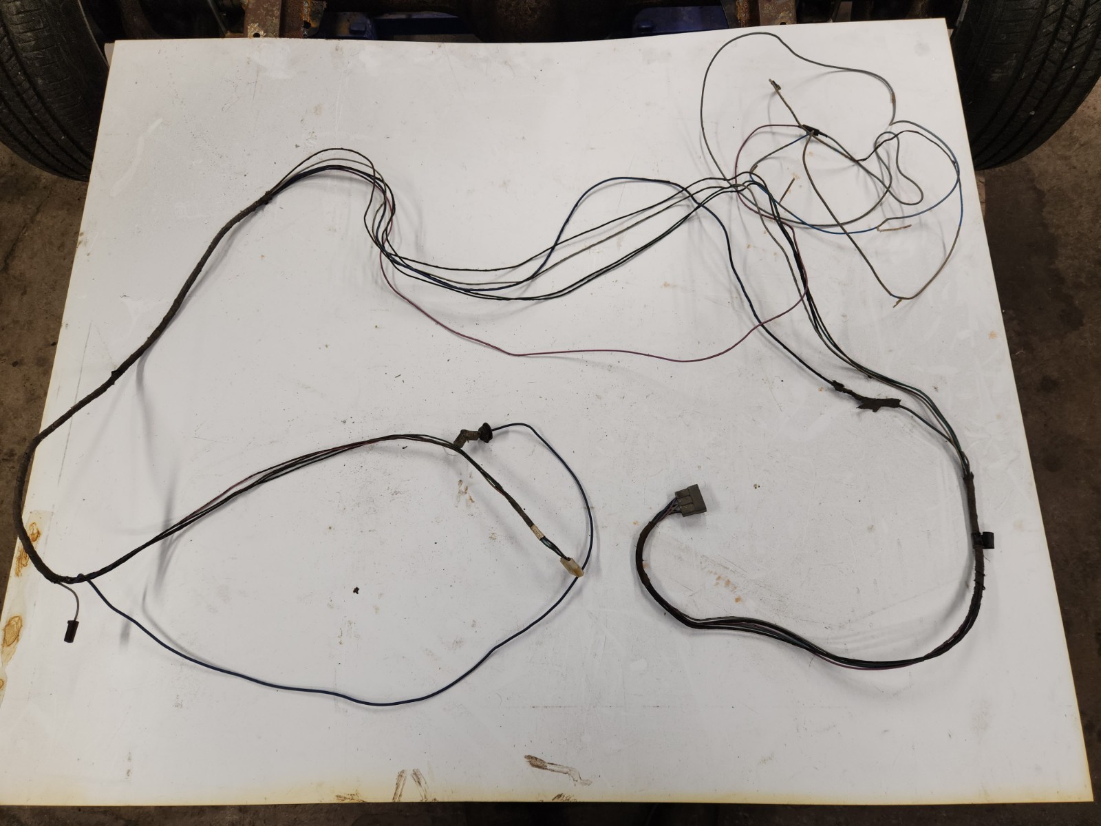 1971-1974 Mopar B Body Rear Light & Body Wire Harness