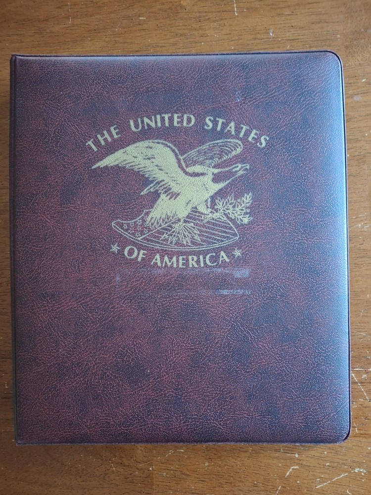 Minkus Publications American Plate Block Album Vol III 1951-1960 EMPTY