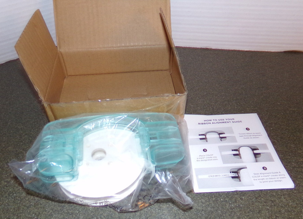 COLOP E-mark Create Handheld Printer Ribbon Alignment Kit We R Memory Keepers
