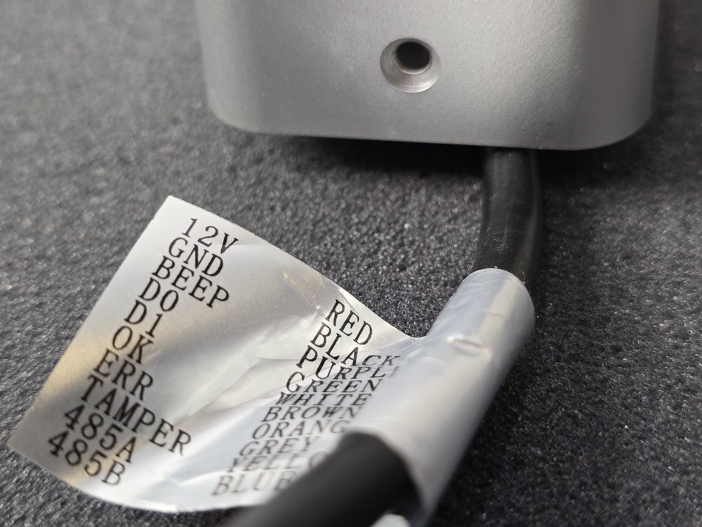 Access Control Keypad Module Metal Wired Pin Code Security Generic 10 Wire