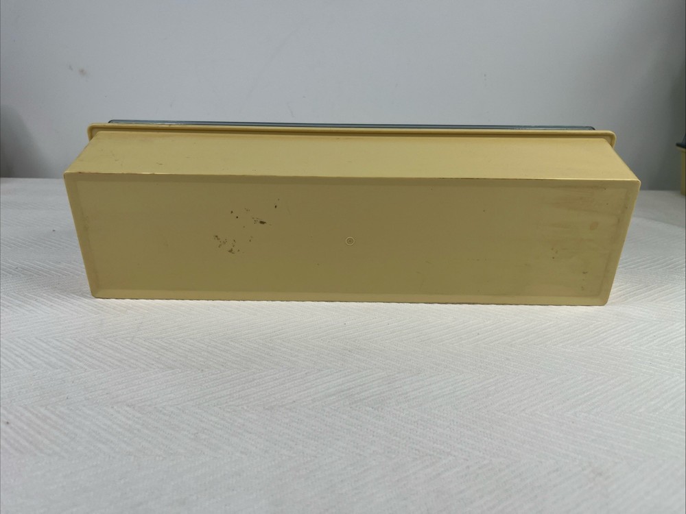 Vintage Microstore 3.5" Floppy Disk Storage