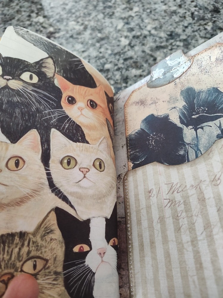 Handcrafted Vintage Journal, Planner, Diary, Sketchbook
