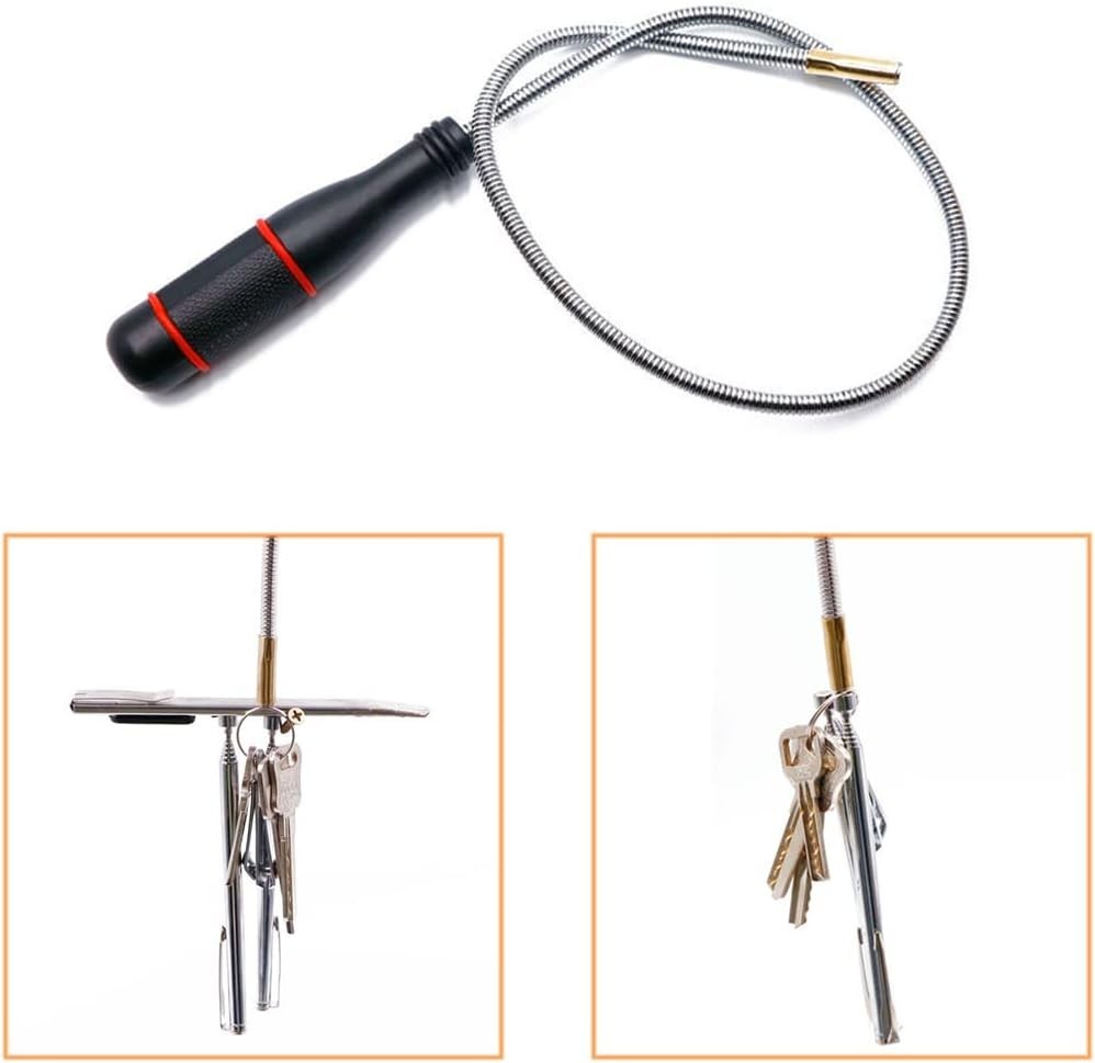 4 Pack Telescoping Magnetic Pick-Up Tool Set with Bendable Grabber & Claws