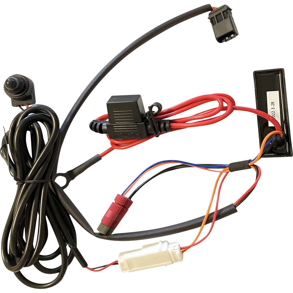 Custom Dynamics Harness - Light Bar LB-HARN-V2-UNV