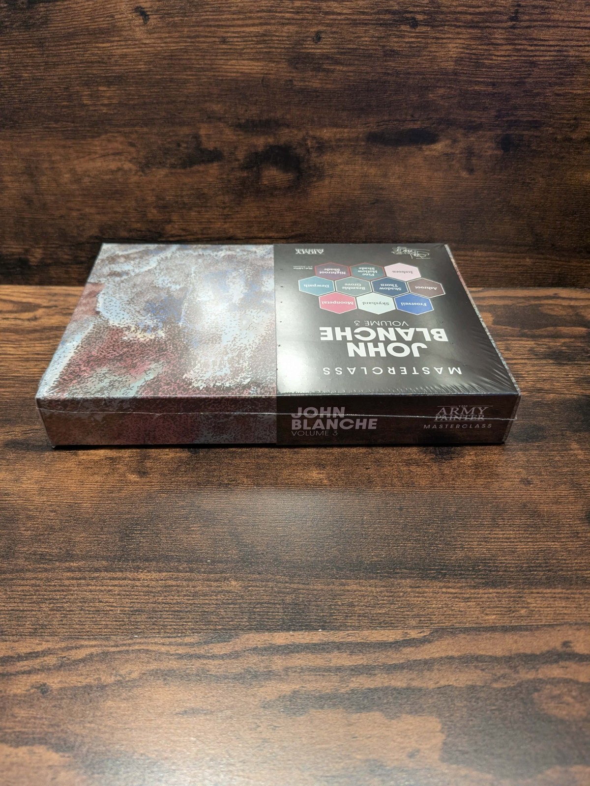 John Blanche Masterclass Vol 3 Paint Set — Grimdark NEW