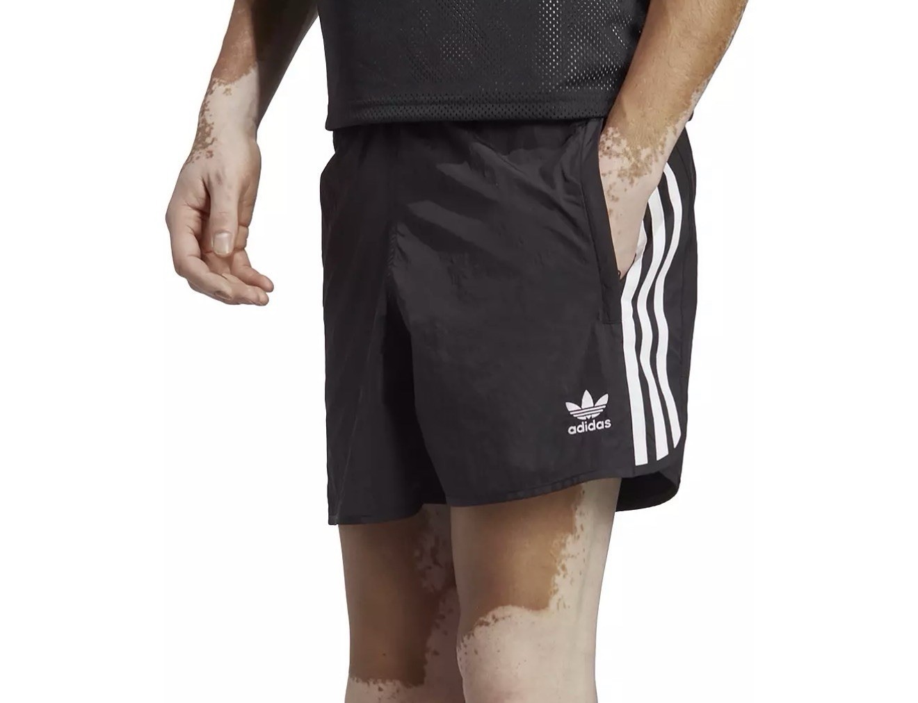 NEW adidas Adicolor Classics Sprinter Shorts Mens Black Medium