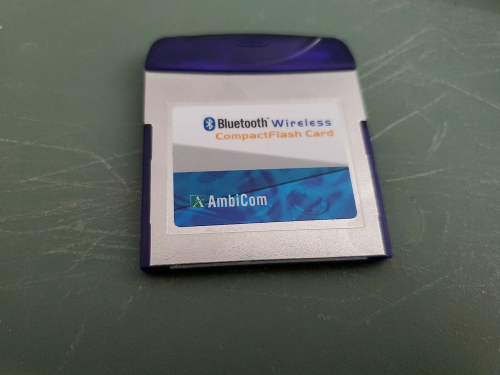 AmbiCom BT2000-CF Bluetooth Compact Flash Card D100