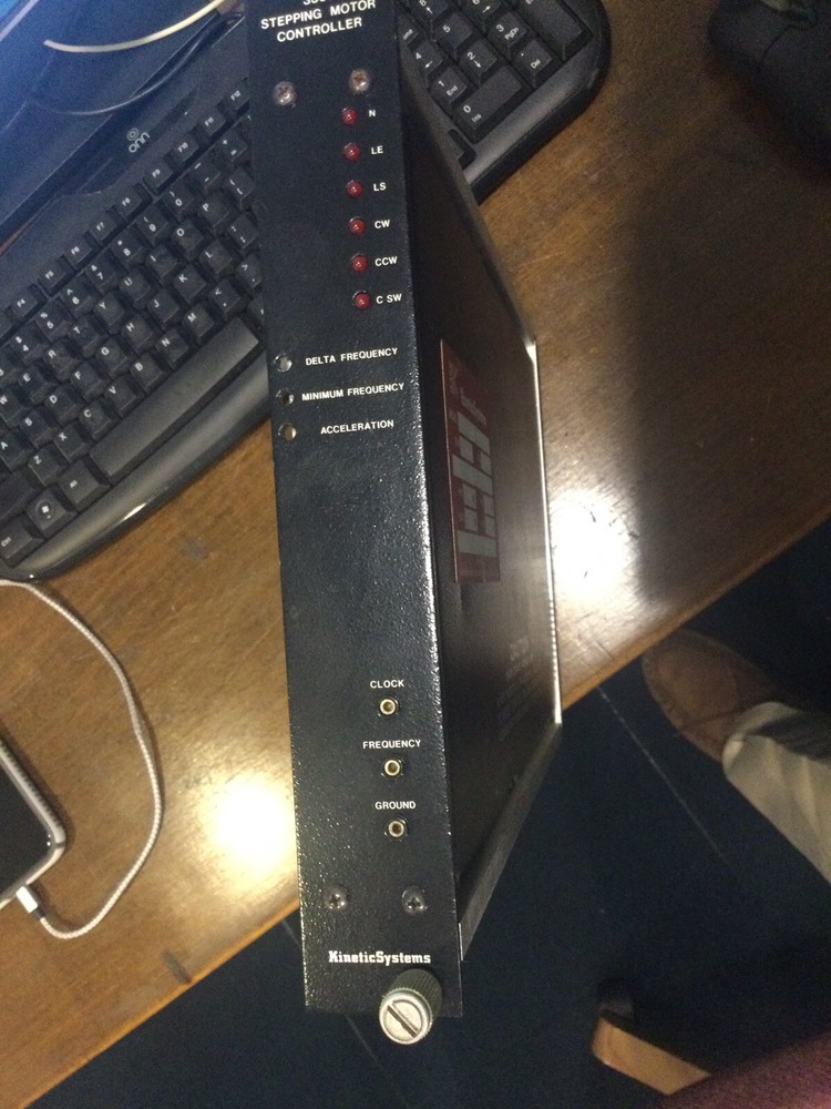 Kinetic System 3361-P1A 3361 Stepping Motor Controller, 3361