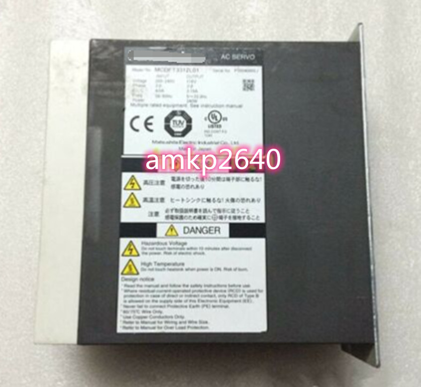 For 1PCS MCDFT3312L01 Servo Drive #am