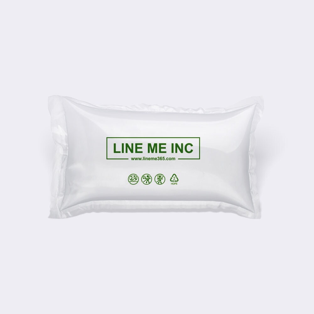 Heavy Duty Air Pillow Film Bubble Cushion Roll for Packaging 8×5″ 1650ft 5000pcs