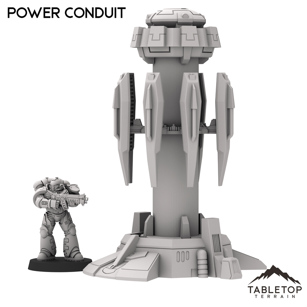 Taui Power Conduit - Grimdark Wargaming Tabletop