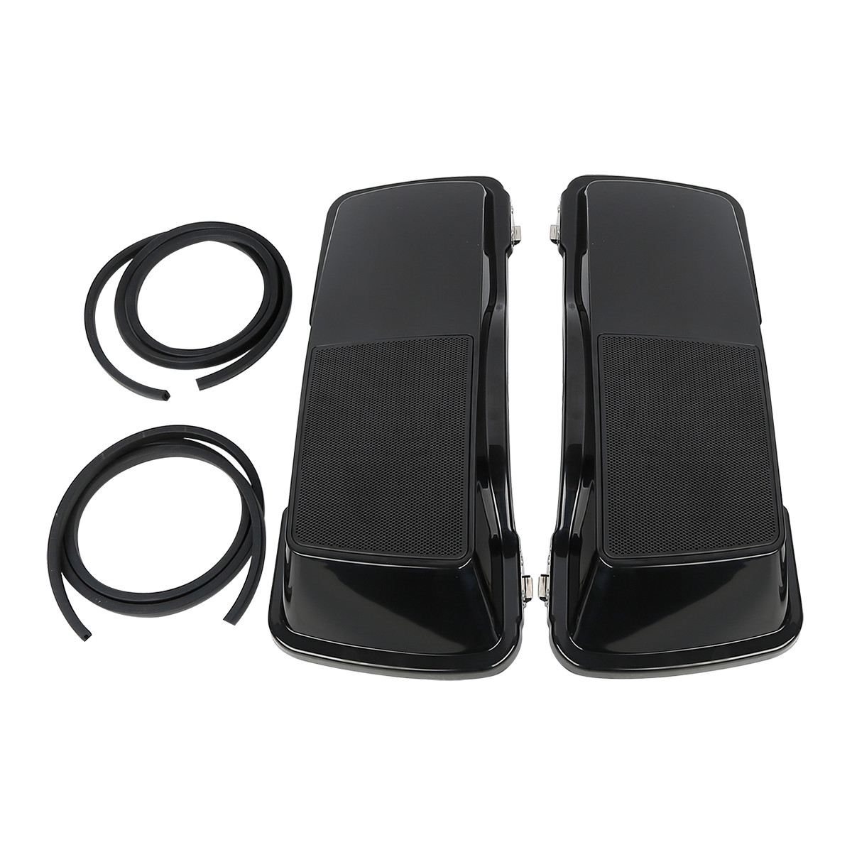 6x9" Saddlebag Speaker Lids Fit For Harley Touring Road King Glide 1993-2013 US