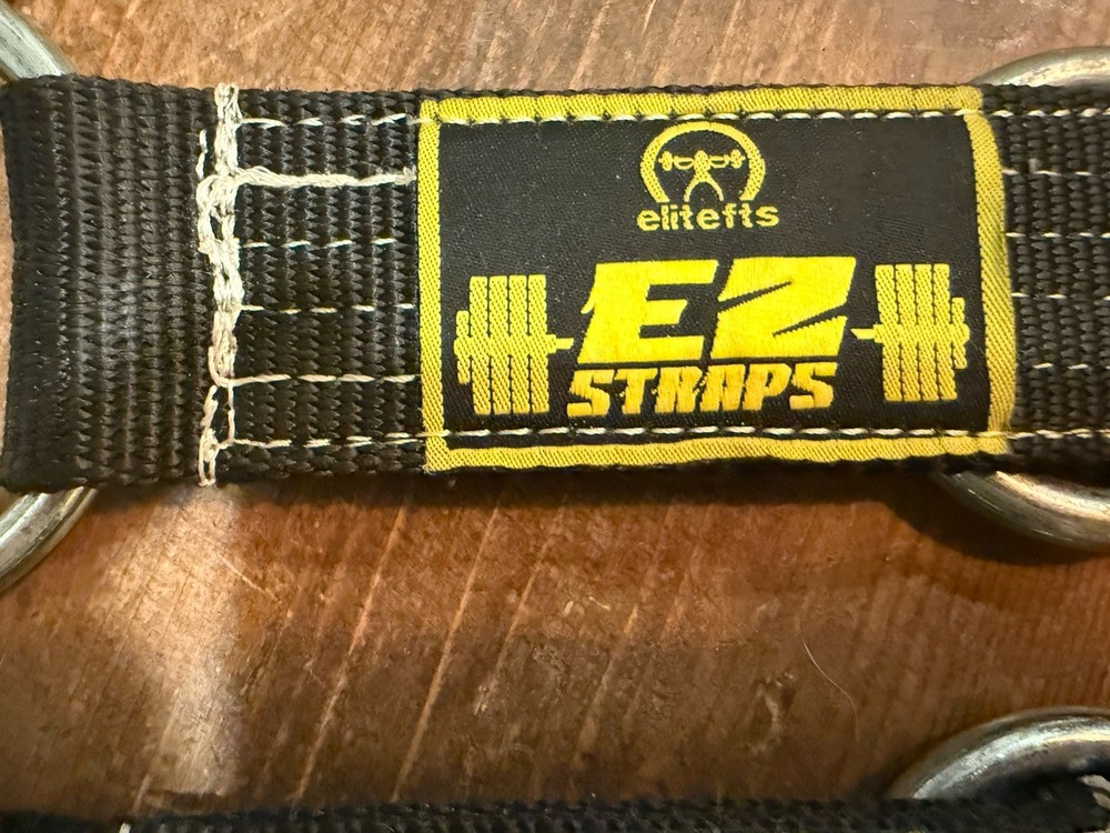 Elitefts Ez Squat-bench Loader Straps