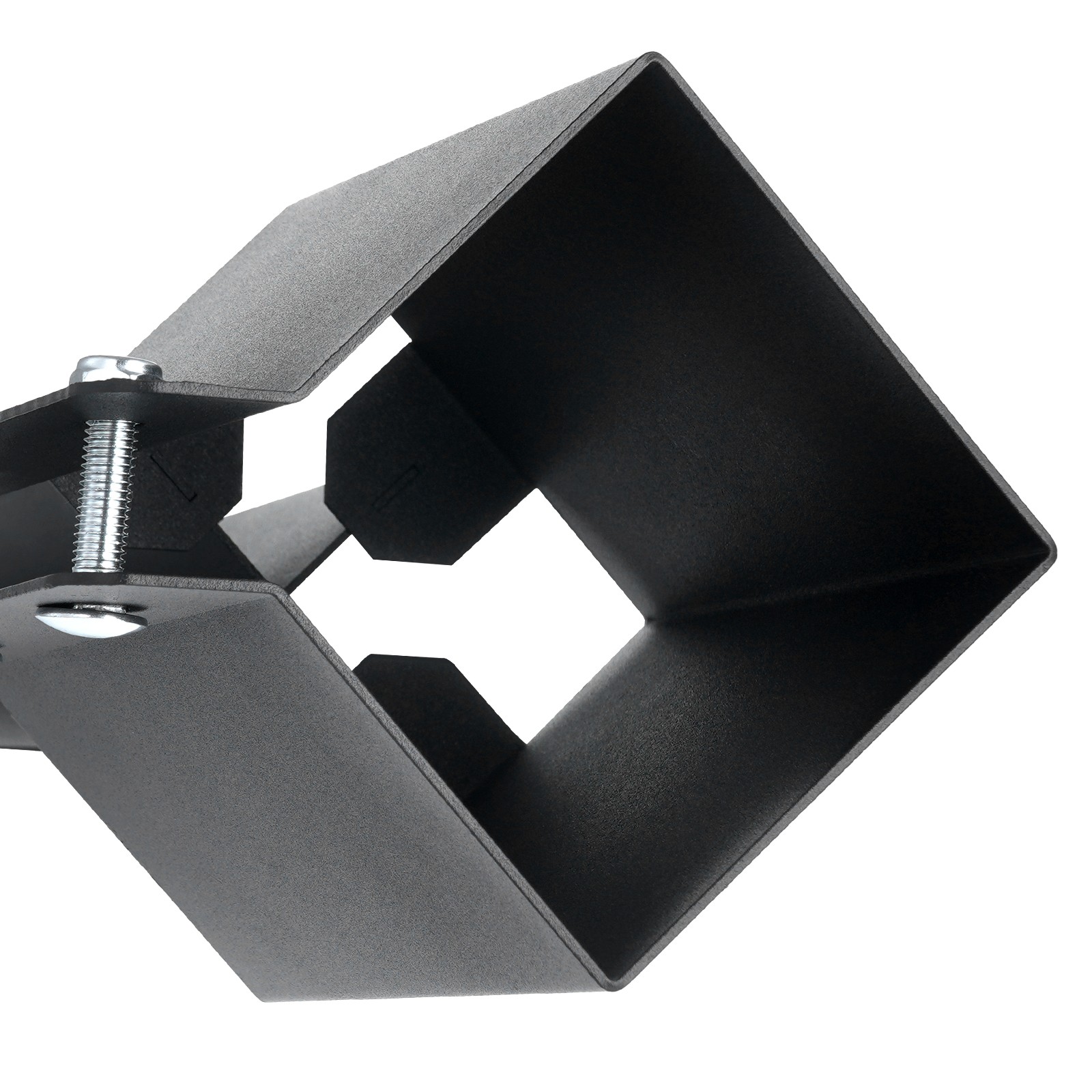 Uimoso Fence Post Anchor Ground Spike 8 Pack 24 x 4 x 4 In Metal Fence Stakes