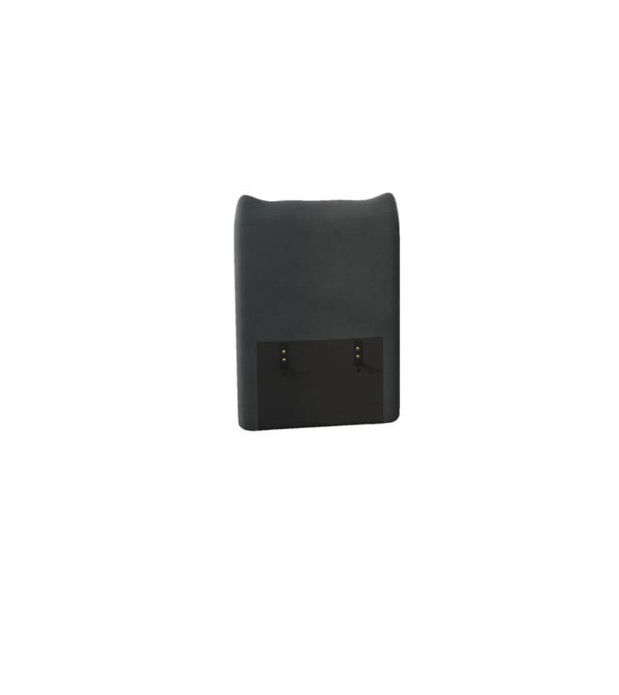 LLappuil 1 Piece Modular Armrest Backrest Module for Convertible Modular