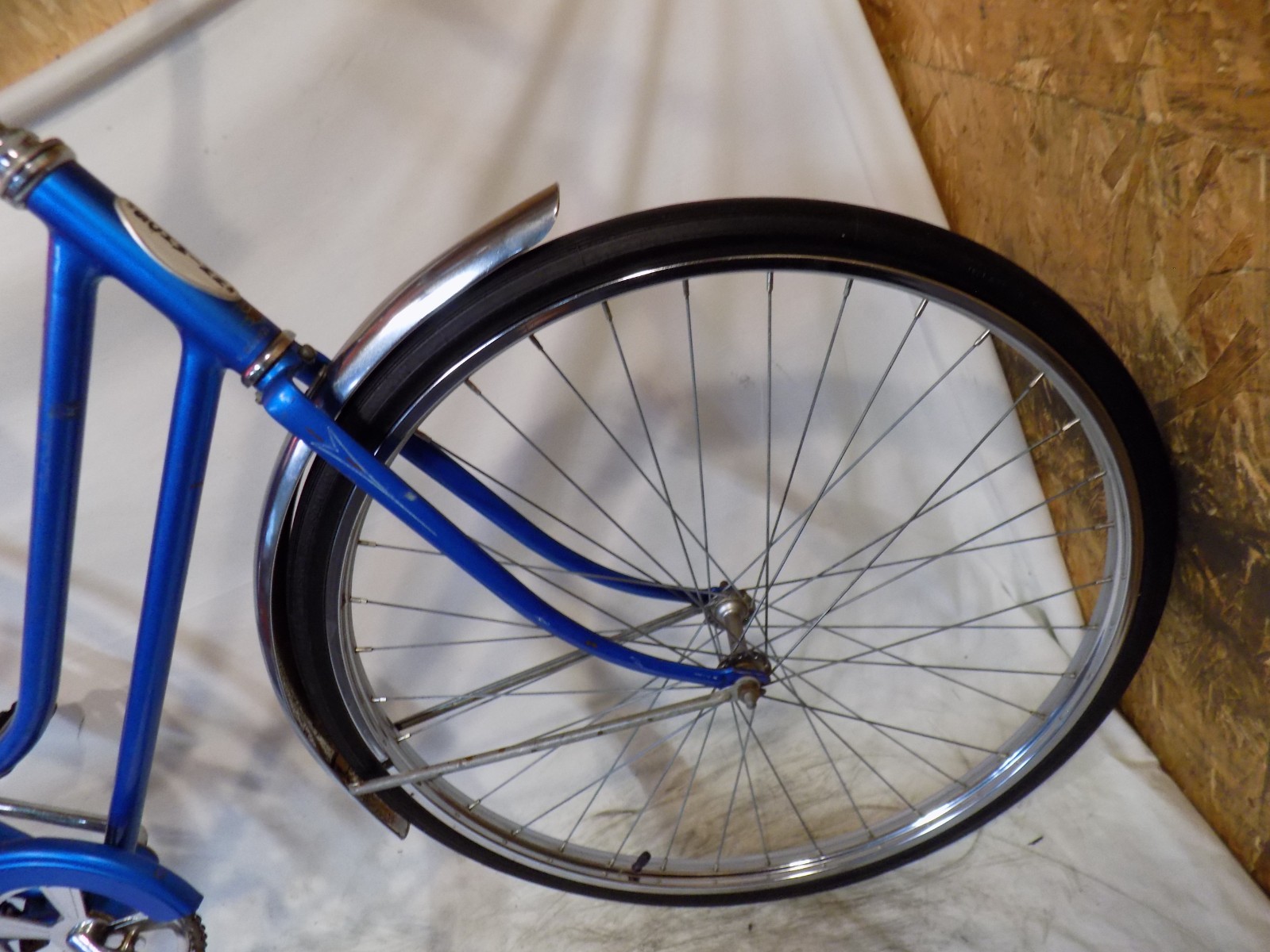 1971 SCHWINN BREEZE VINTAGE ROAD CRUISER BICYCLE COLLEGIATE RACER HOLLYWOOD