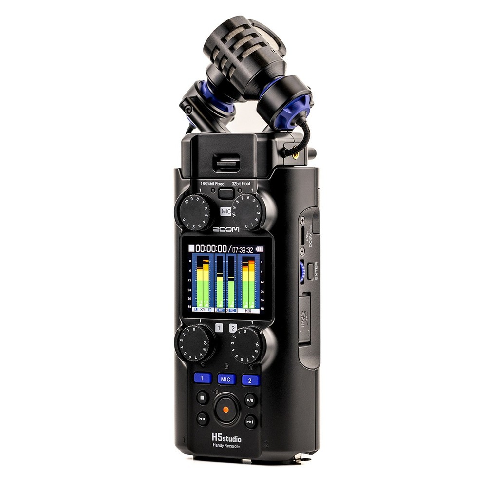 Zoom H5studio 6-Track 32-Bit Float Handy Recorder