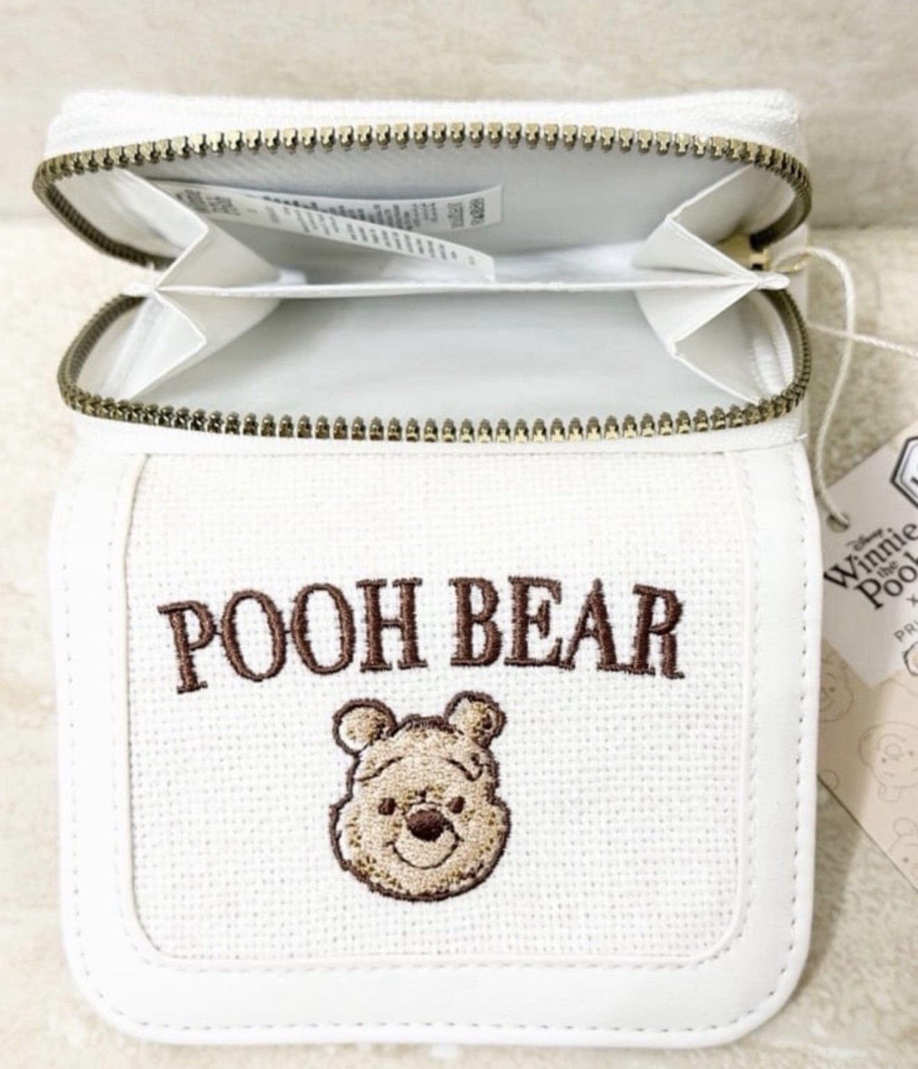 Disney Winnie The Pooh Backpack, Crossbody, Wallet, Tote, Makeup Bag, Bag Charm