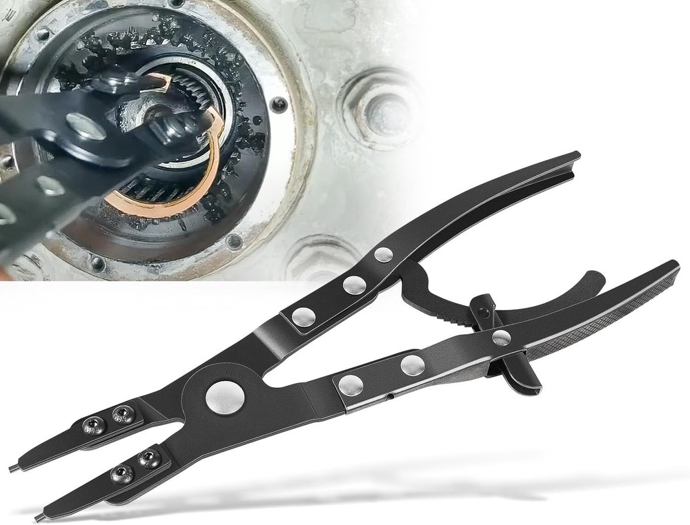 for Lisle 38700 Spindle Snap Ring Pliers Ford SD
