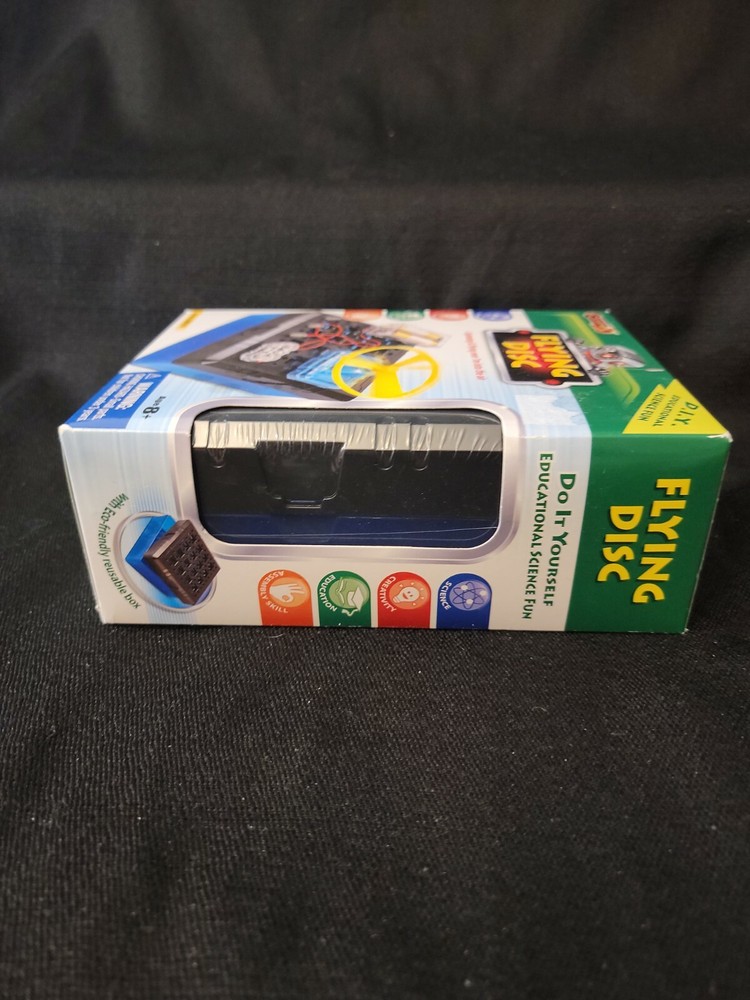 Connex Flying Disc Do It Yourself Educational Science Creativity Learning Toy