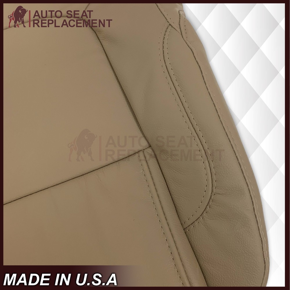 2011 2012 2013 2014 2015 Ford Explorer Replacement Driver Bottom Seat Cover Tan
