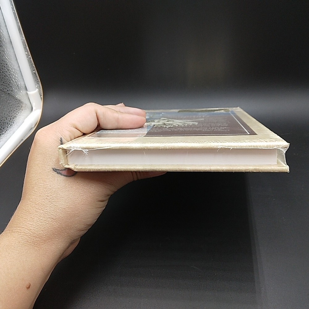 ⭐Footprints Journal With Scripture⭐NEW SEALED Vintage 1987