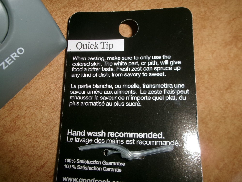 good cook Zester