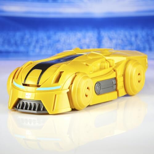One Mega Changer Bumblebee (B-127) 11-Inch Robot Action Figure, Interactive