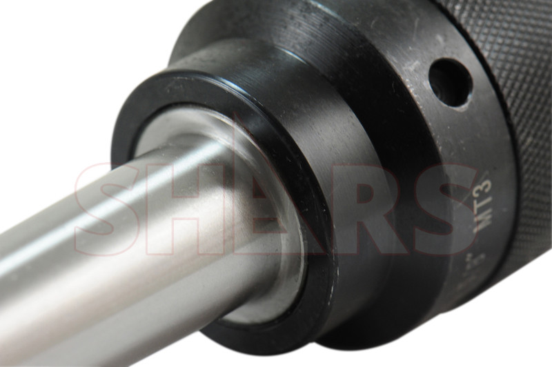 Shars 3/32-5/8" Keyless Drill Chuck with Integral Shank Morse Taper 3 MT3 New P[