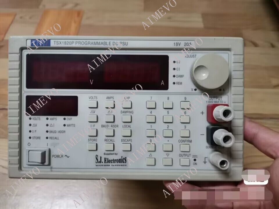 TTI TSX1820P PROGRAMMABLE DC PSU 230V