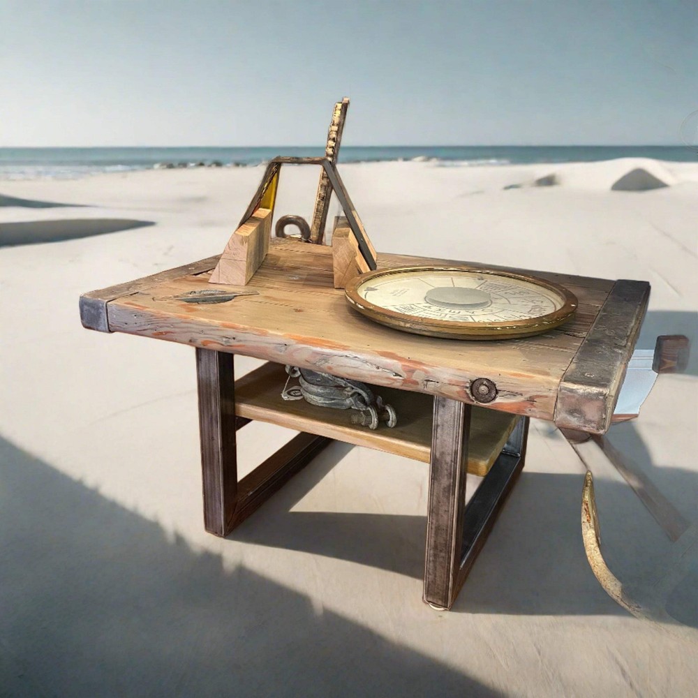 Coffee Table with Shelf