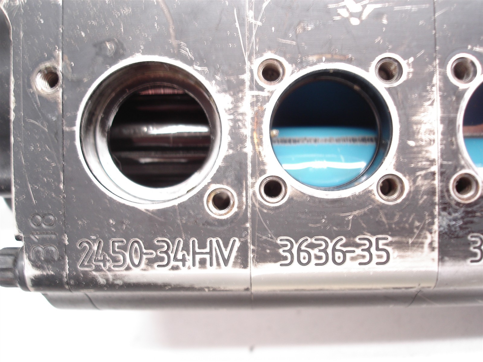 NASCAR AUTO VERDI 5 STAGE ALUMINUM DRY SUMP OIL PUMP TEFLON COATED ROTORS #565